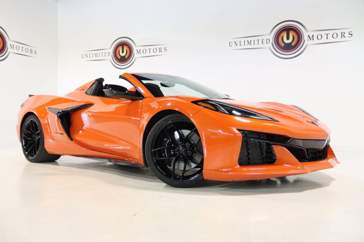 Used 2025 Chevrolet Corvette Z06 RWD image 86