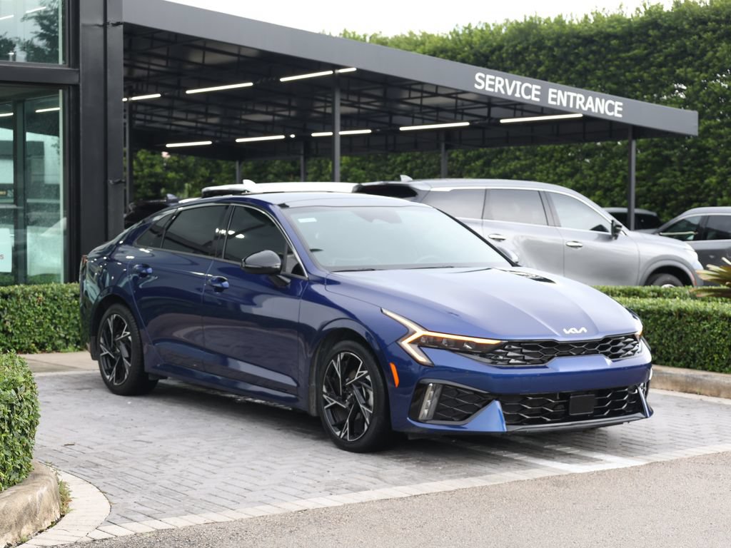 Used 2025 Kia K5 GT-Line w/ GT-Line Premium Package FWD image 2