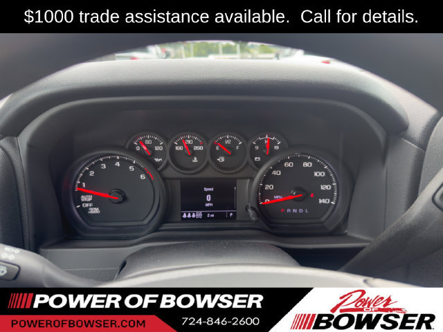 New 2026 Chevrolet Silverado 1500 Custom AWD/4WD image 13