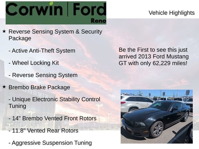 Used 2013 Ford Mustang GT w/ Brembo Brake Pkg image 4
