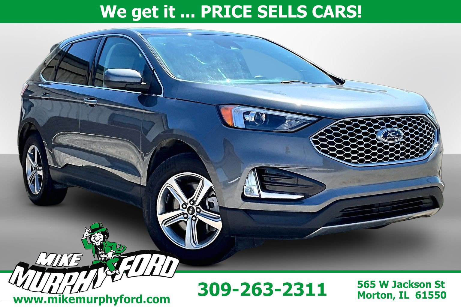 Used 2024 Ford Edge SEL w/ Convenience Package