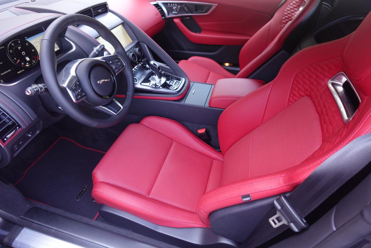 Used 2024 Jaguar F-TYPE R-Dynamic RWD image 8