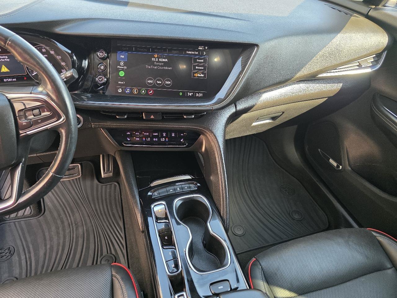 Used 2022 Buick Envision Essence w/ Technology Package II FWD image 16