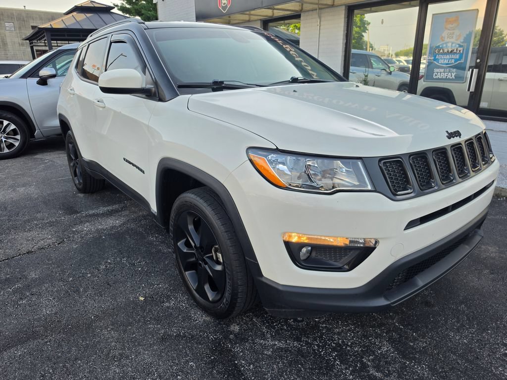 Used 2021 Jeep Compass Latitude AWD/4WD image 24