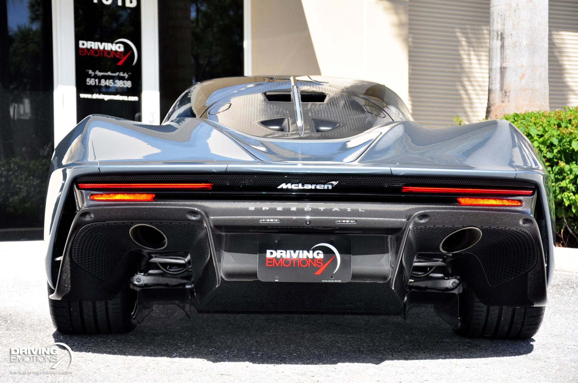 Used 2020 McLaren Speedtail RWD image 27
