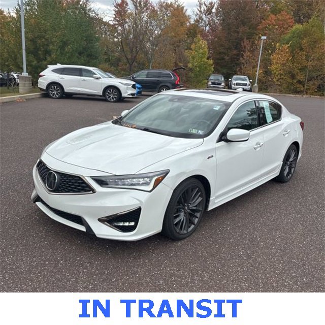 Used 2019 Acura ILX w/ Premium & A-SPEC Package