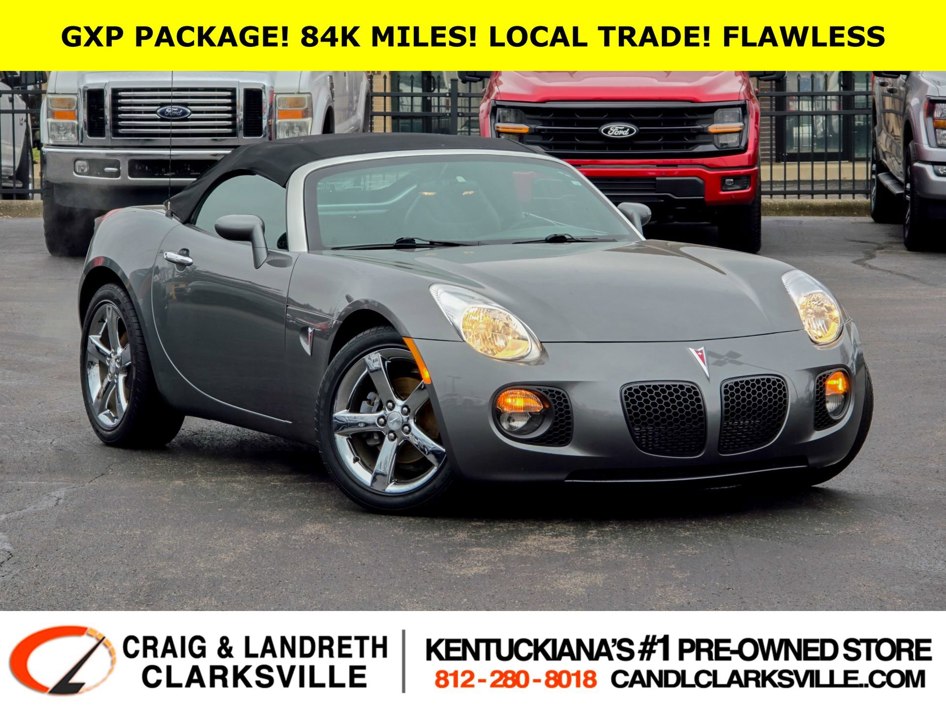 Used 2007 Pontiac Solstice GXP w/ Premium Package 360° Tour