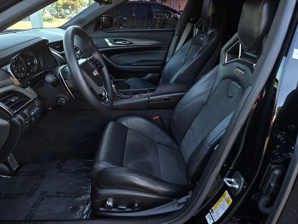 Used 2018 Cadillac CTS V w/ Carbon Fiber Package RWD image 21