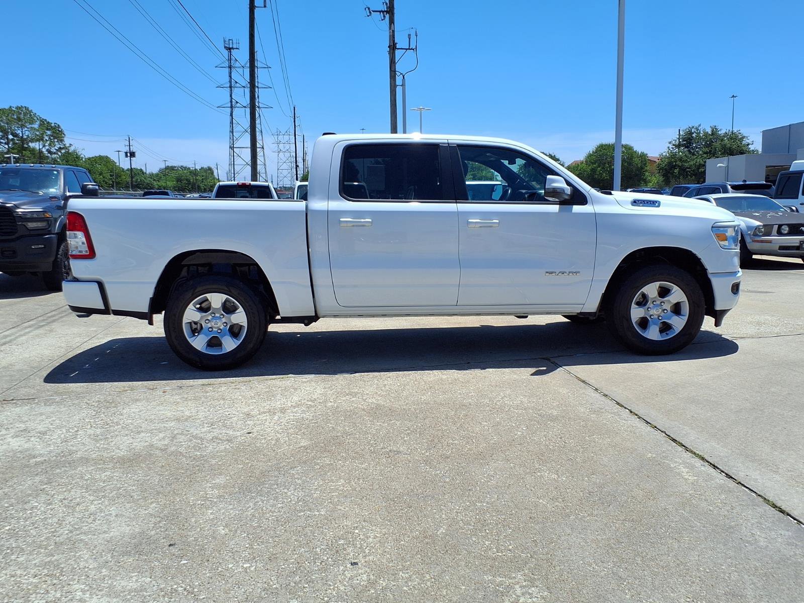 Used 2024 RAM 1500 Big Horn AWD/4WD image 28