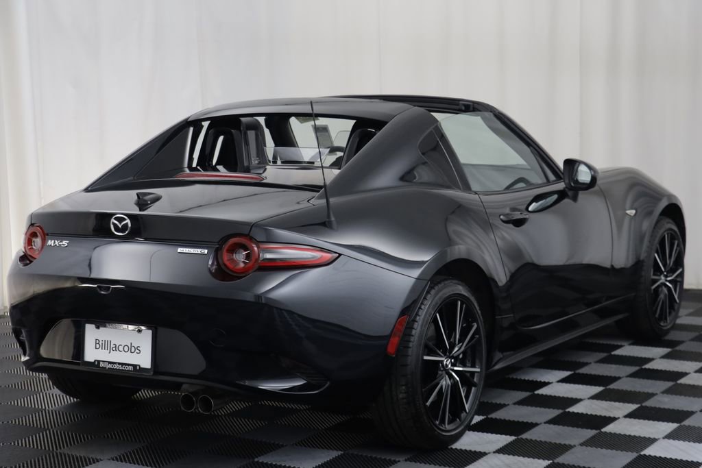Used 2025 MAZDA MX-5 Miata RF Grand Touring RWD image 17
