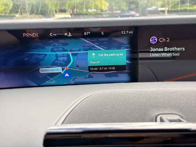 New 2026 Lincoln Nautilus Reserve AWD/4WD image 15