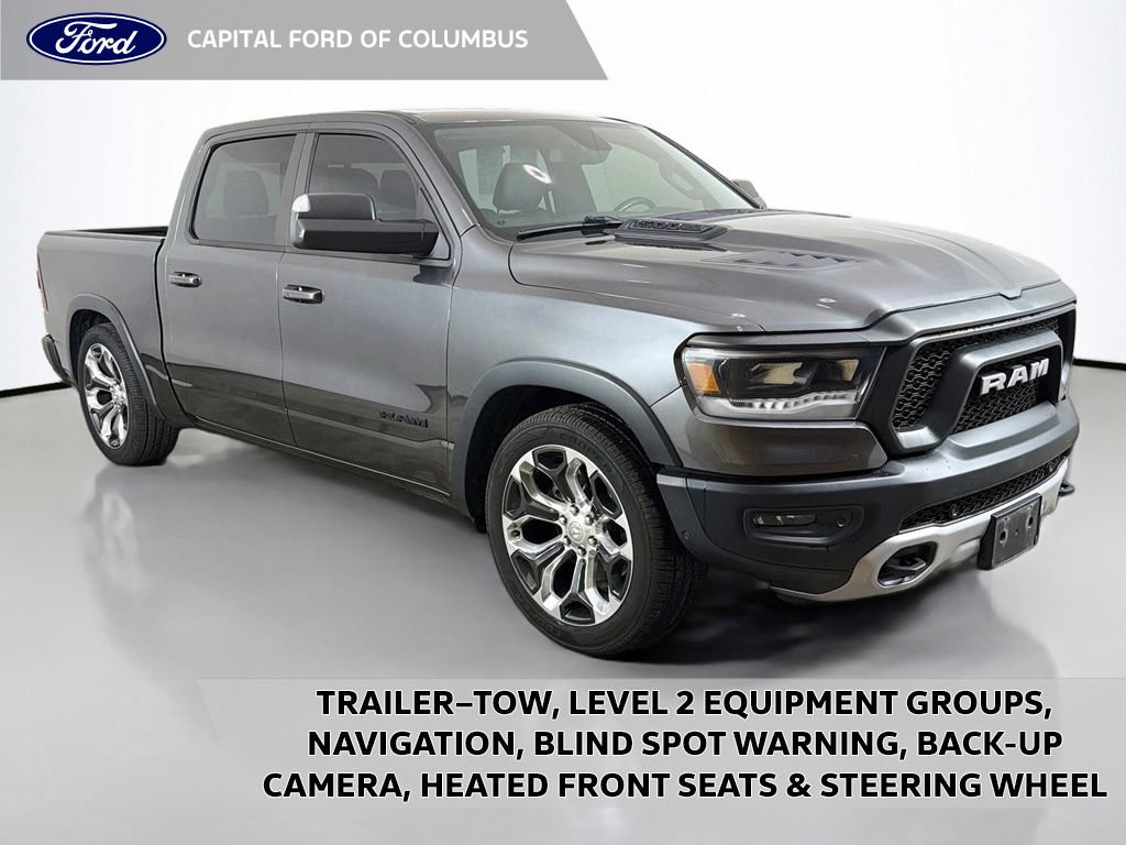 Used 2019 RAM 1500 Rebel w/ Rebel Level 2 Equipment Group