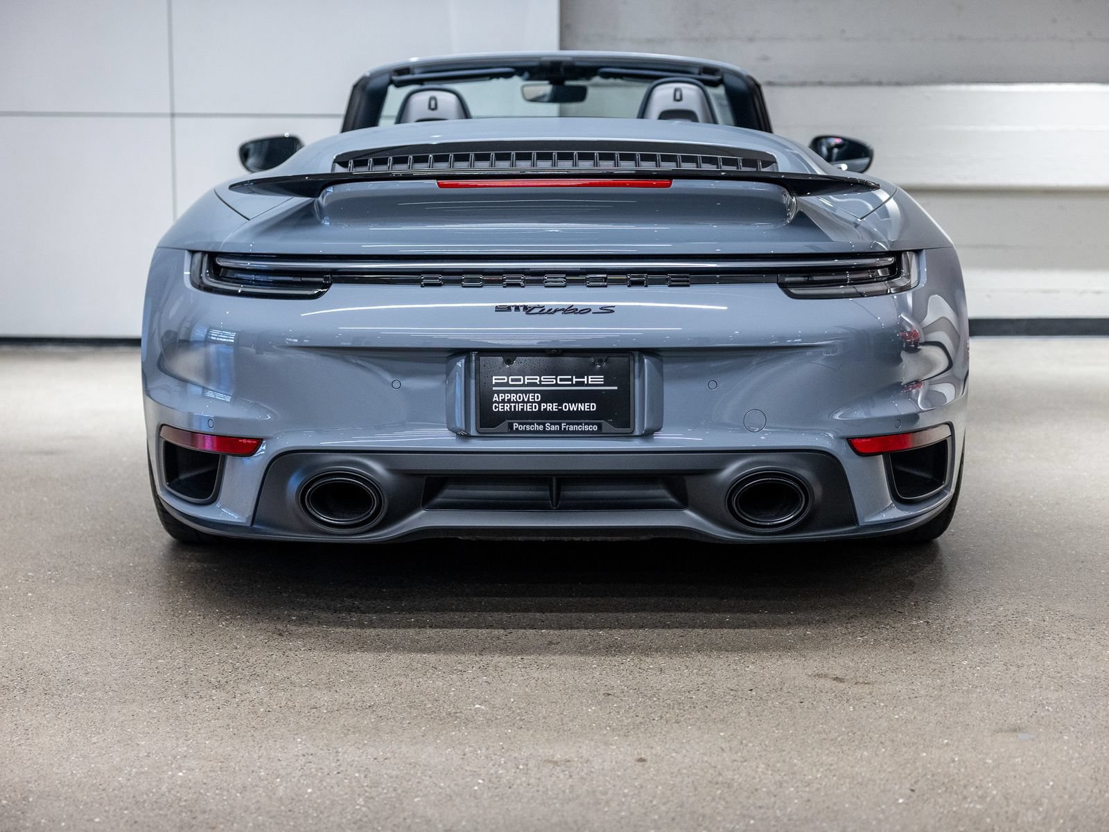 Certified 2024 Porsche 911 Turbo S AWD/4WD image 21