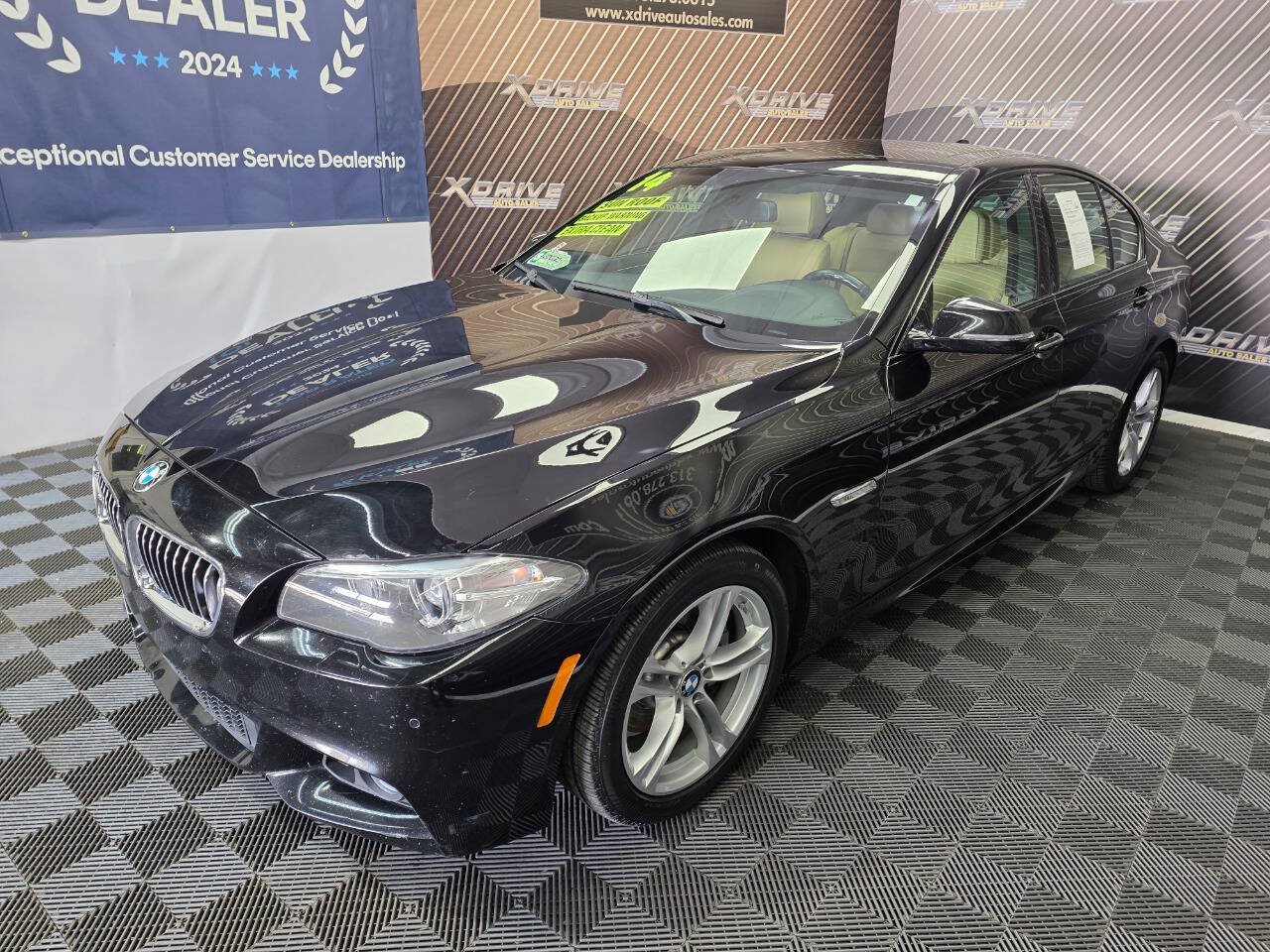 Used 2014 BMW 528i Sedan RWD image 1