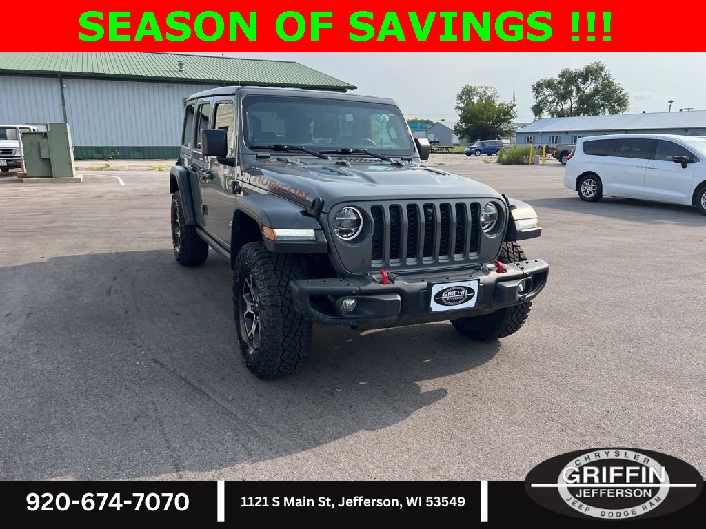 Certified 2021 Jeep Wrangler Unlimited Rubicon image 7