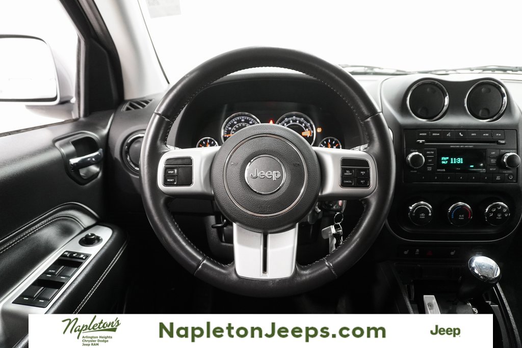 Certified 2017 Jeep Compass High Altitude image 19