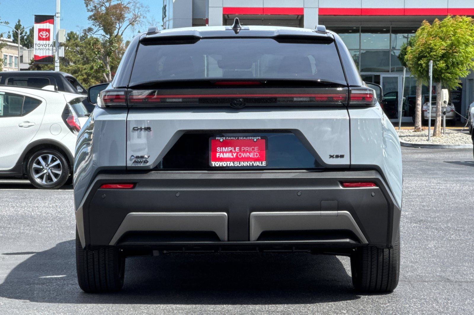 New 2026 Toyota C-HR AWD/4WD image 8