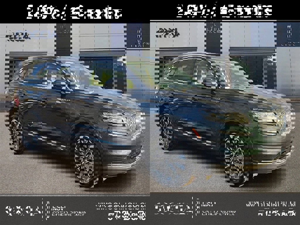 Certified 2022 Lincoln Nautilus Reserve image 3