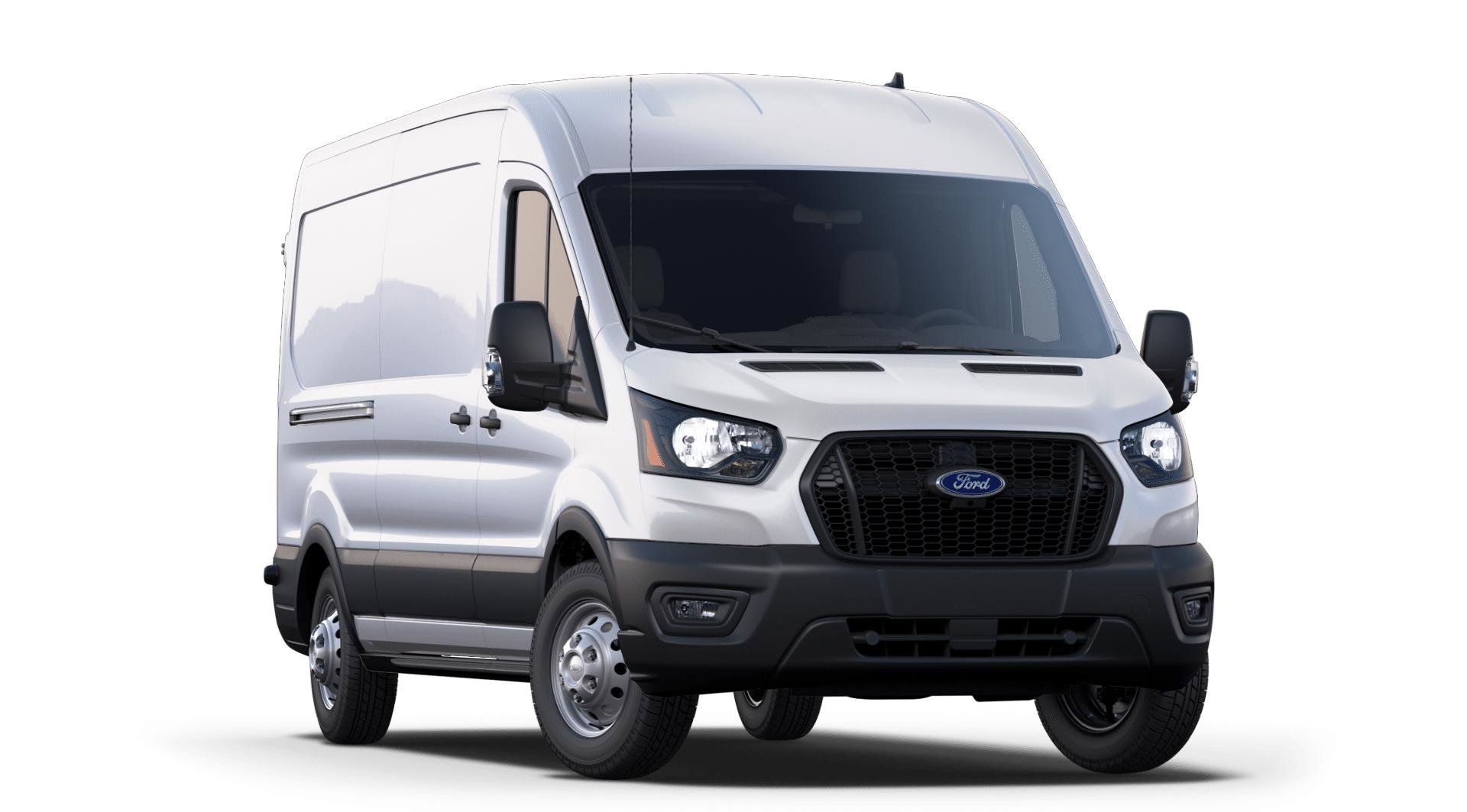 New 2025 Ford Transit 250 148 Medium Roof Extended AWD w/ Load Area Protection Package image 4