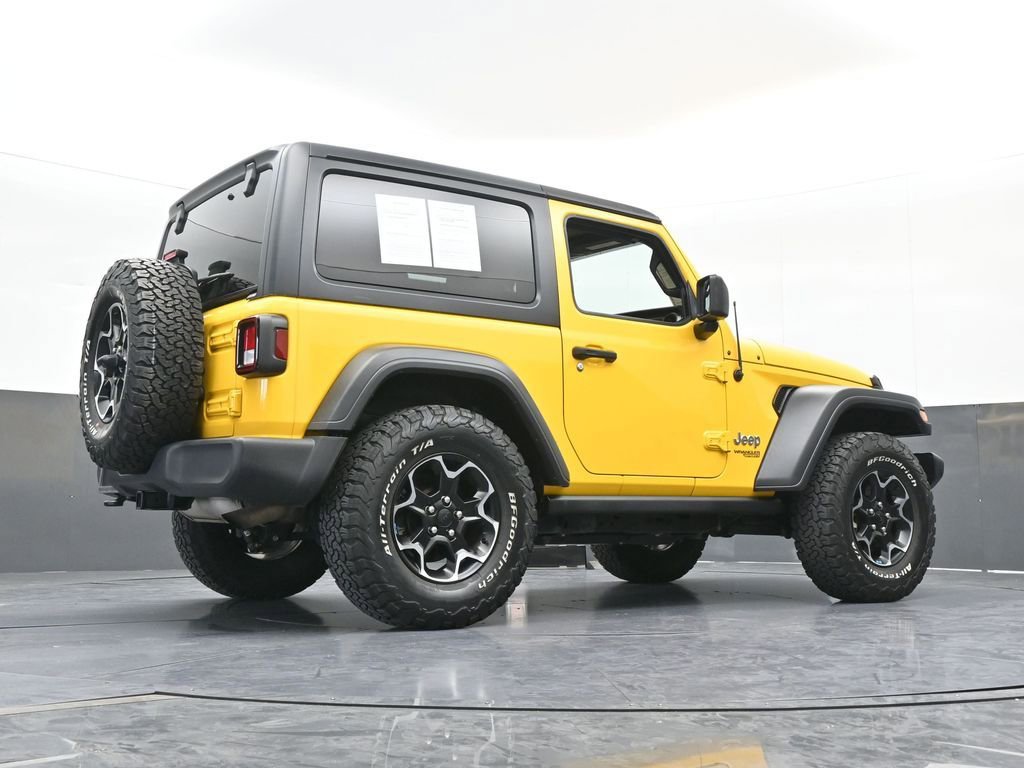 Used 2020 Jeep Wrangler Sport S image 46