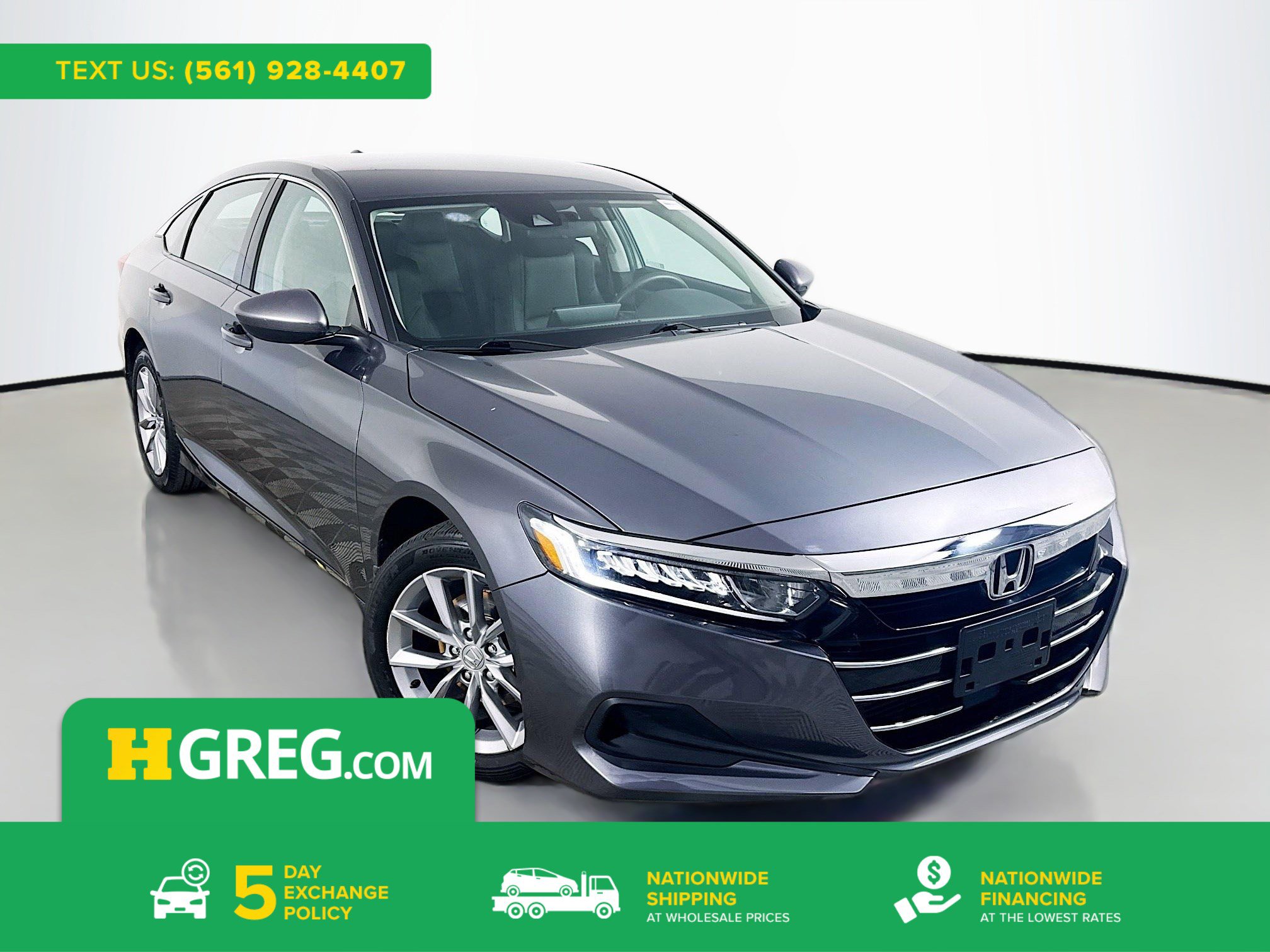 Used 2022 Honda Accord LX image 1