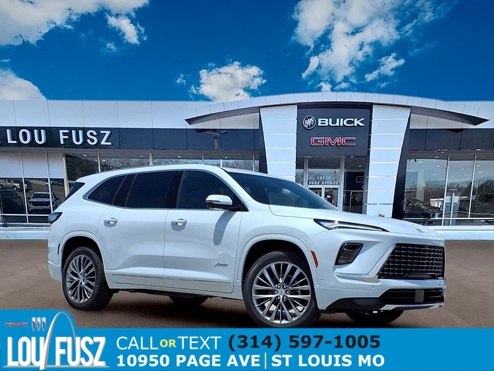 New 2026 Buick Enclave Avenir w/ Super Cruise Package