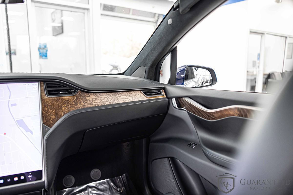 Used 2021 Tesla Model X Long Range AWD/4WD image 34