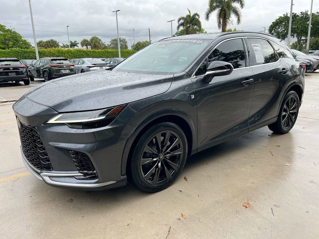 Used 2024 Lexus RX 350 F Sport w/ Convenience Package AWD/4WD image 3