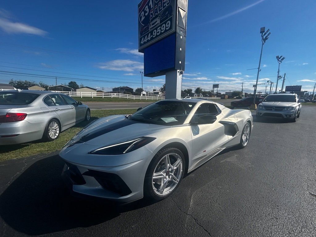 Used 2024 Chevrolet Corvette Stingray Preferred Conv w/ Z51 Performance Package image 1
