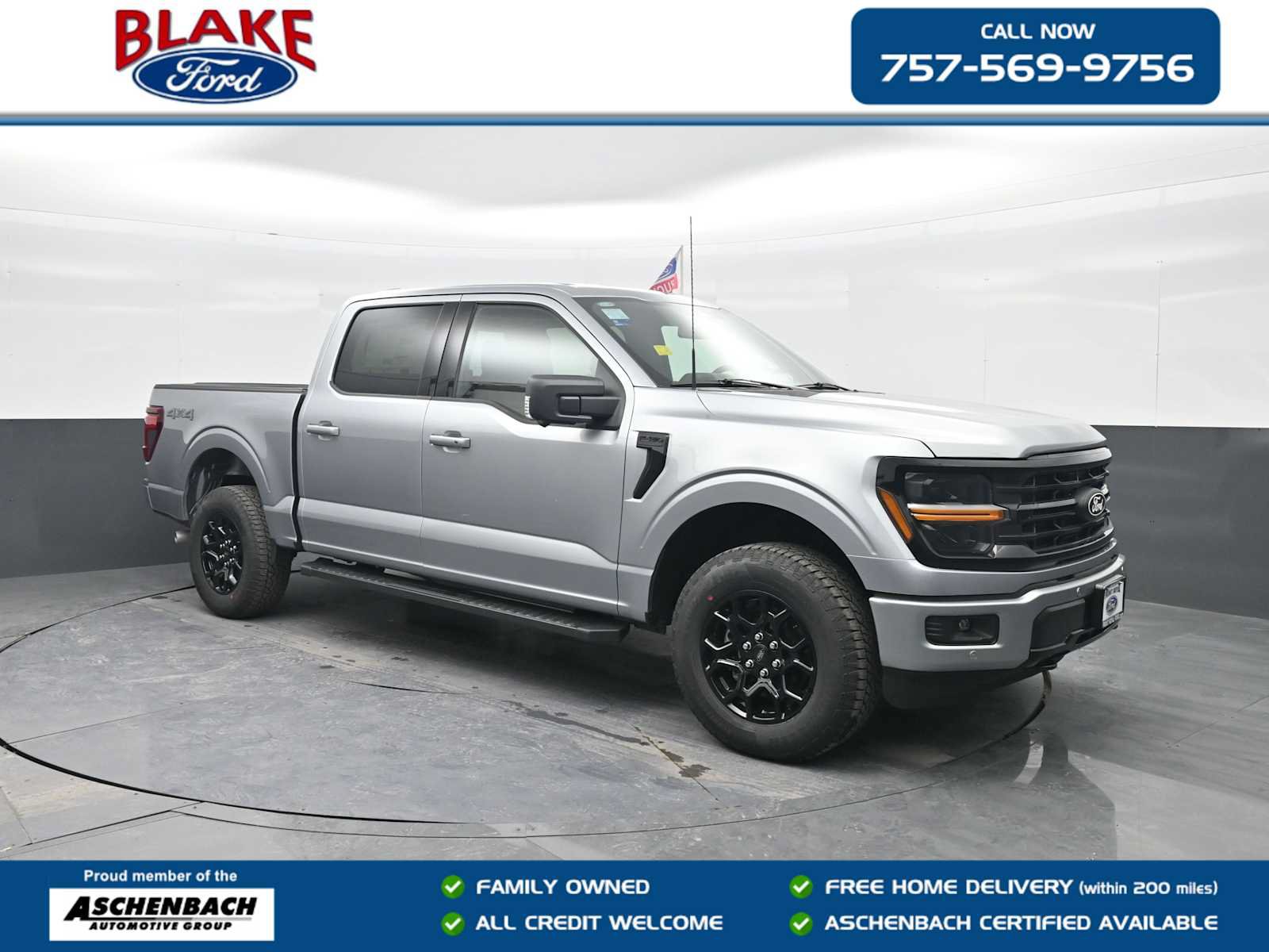 New 2026 Ford F150 XLT w/ Equipment Group 302A MID