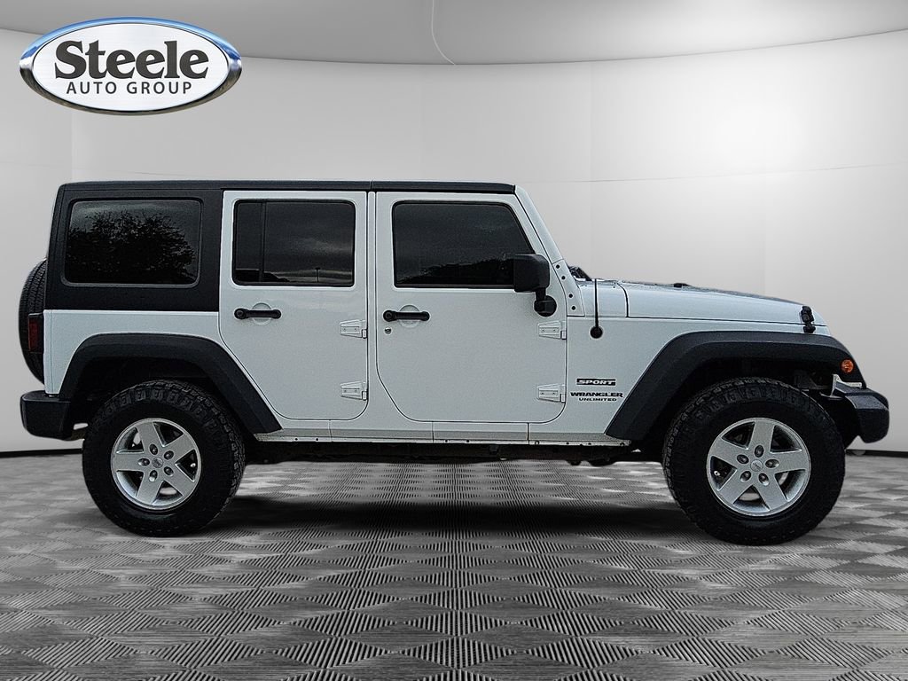 Used 2014 Jeep Wrangler Unlimited Sport w/ Quick Order Package 24S image 6
