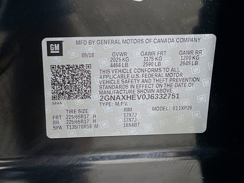 Used 2018 Chevrolet Equinox LS FWD image 29