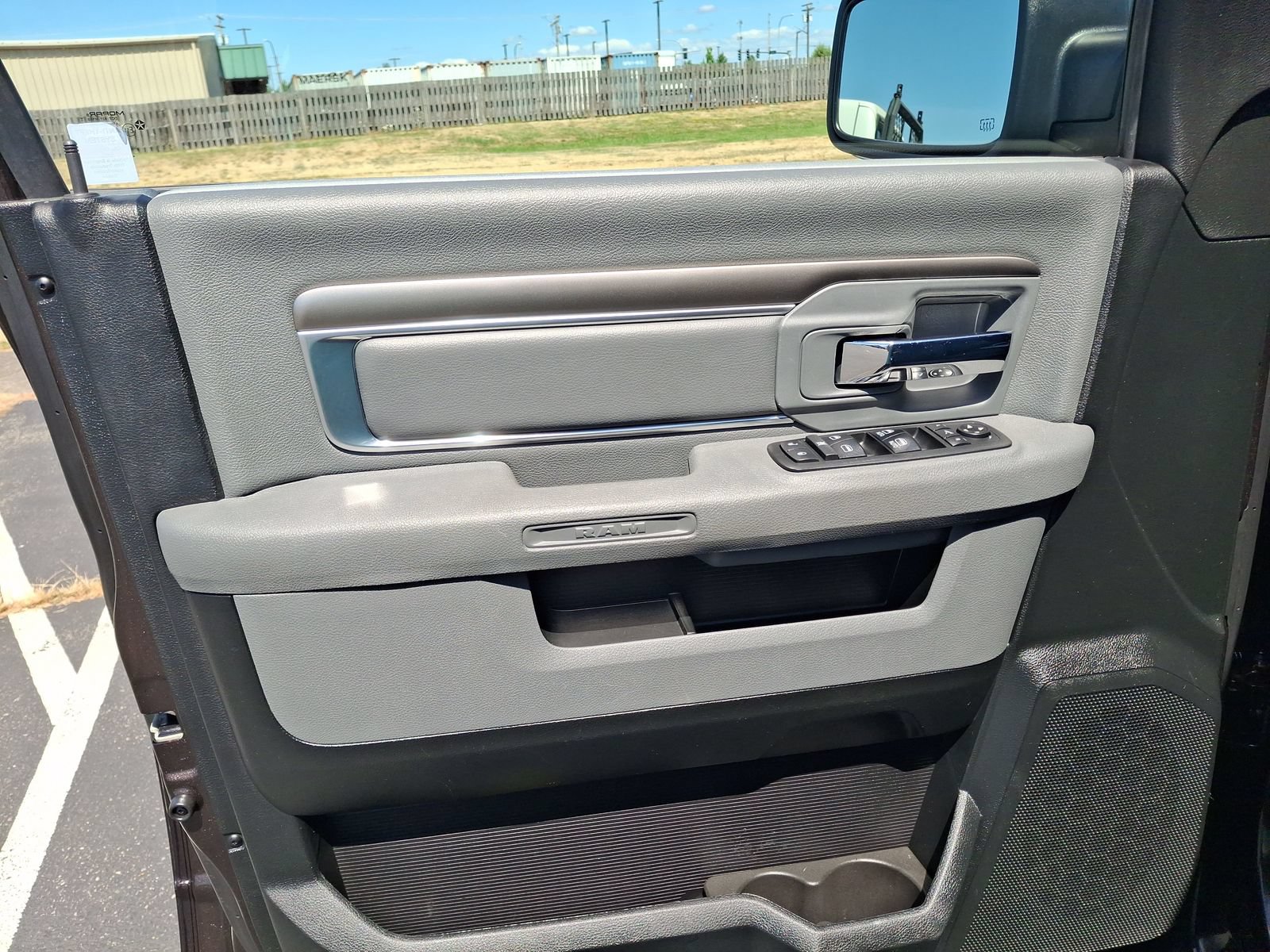 Certified 2017 RAM 1500 Big Horn AWD/4WD image 17