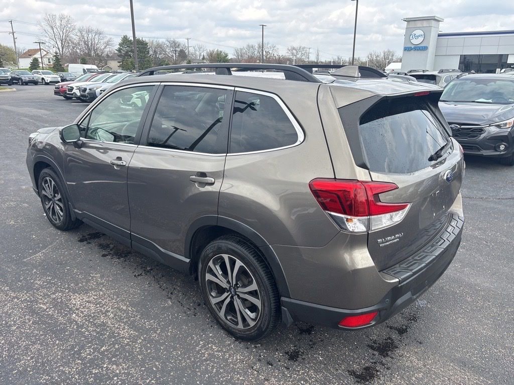 Used 2019 Subaru Forester Limited w/ Popular Package #3 image 2