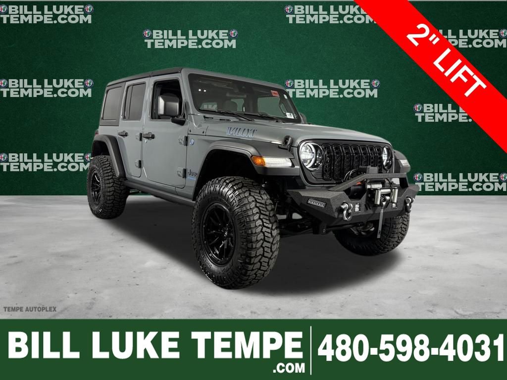 Used 2025 Jeep Wrangler Willys 4xe