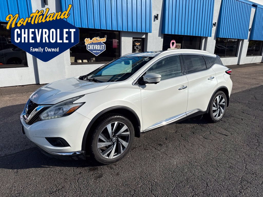 Used 2015 Nissan Murano Platinum w/ Platinum Technology Package