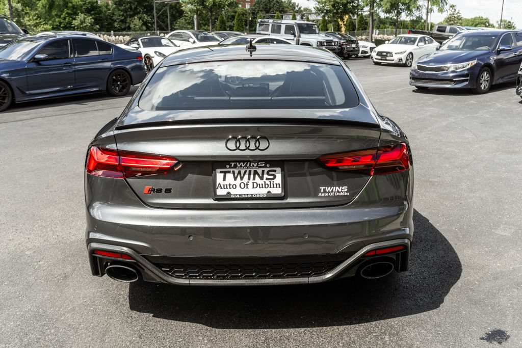 Used 2022 Audi RS 5 Sportback AWD/4WD image 37