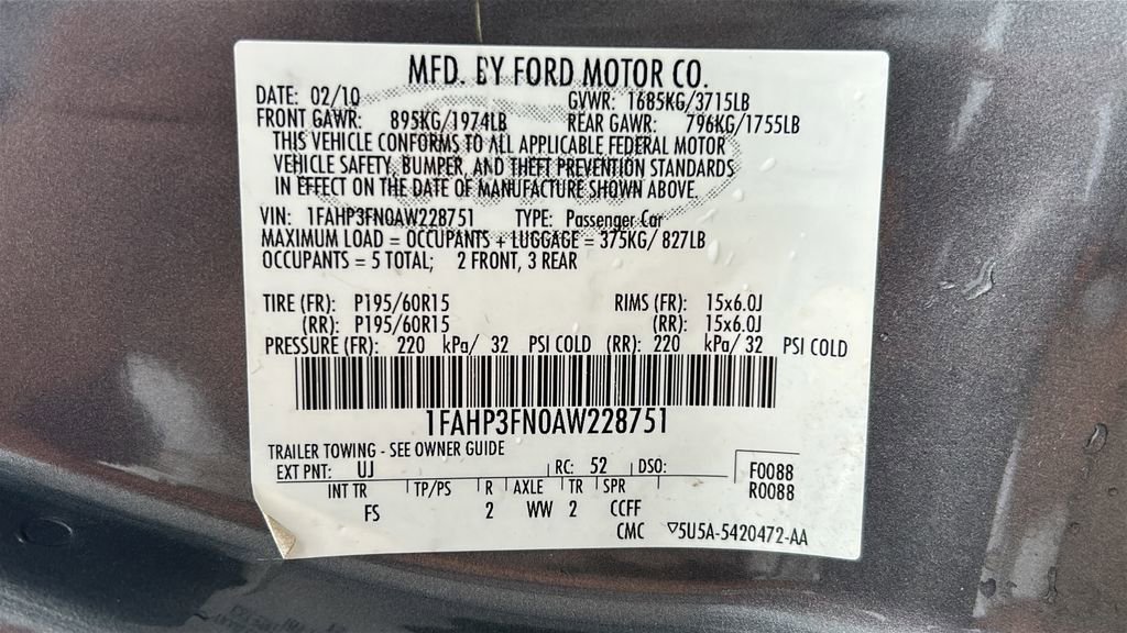 Used 2010 Ford Focus SE image 33