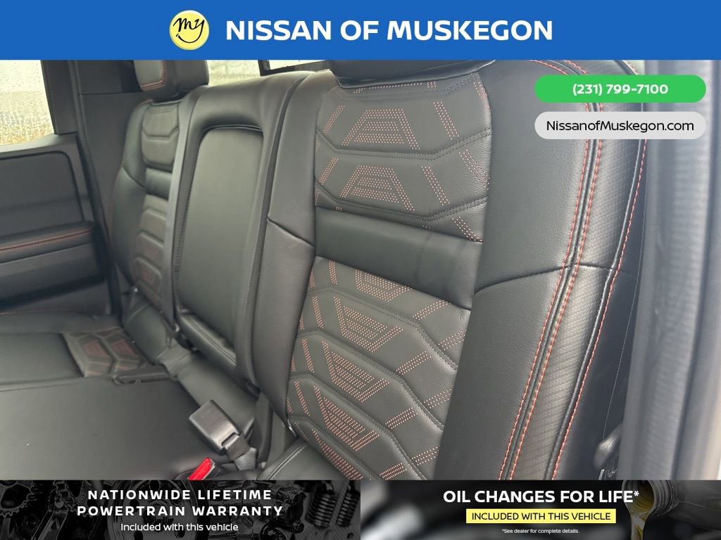 New 2026 Nissan Frontier PRO-4X image 24