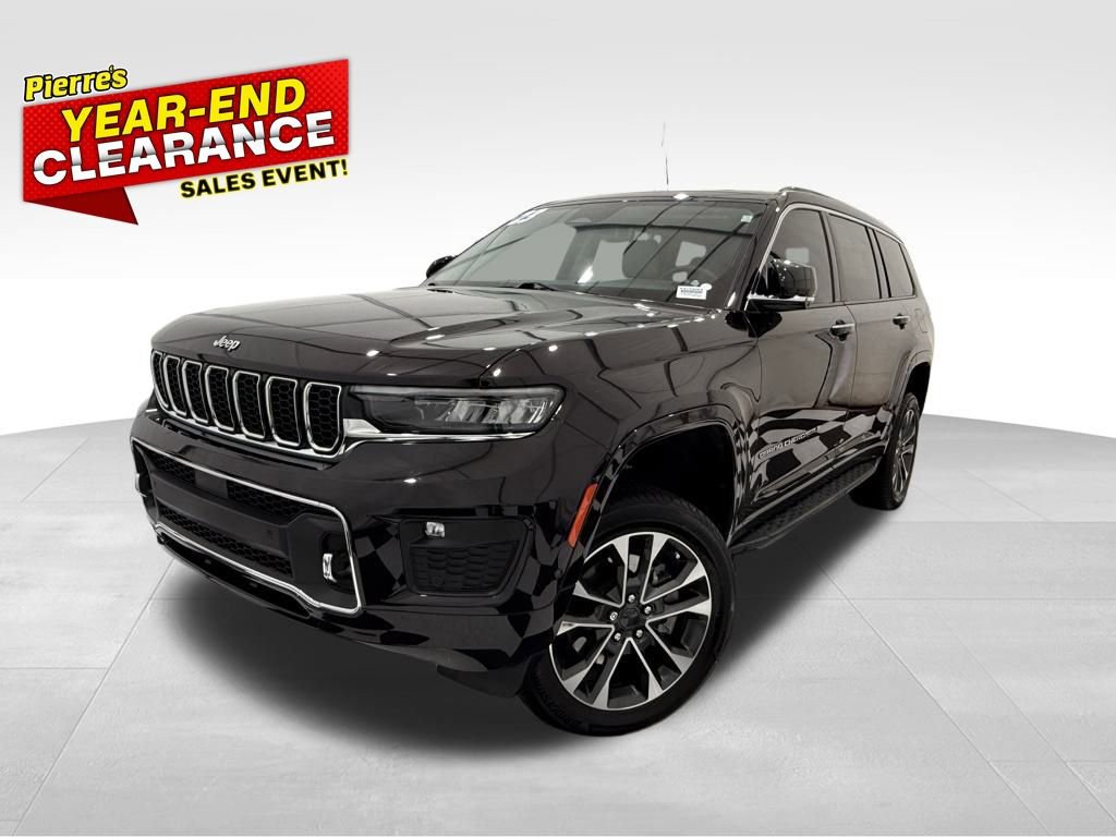 Used 2023 Jeep Grand Cherokee L Overland w/ Luxury Tech Group IV