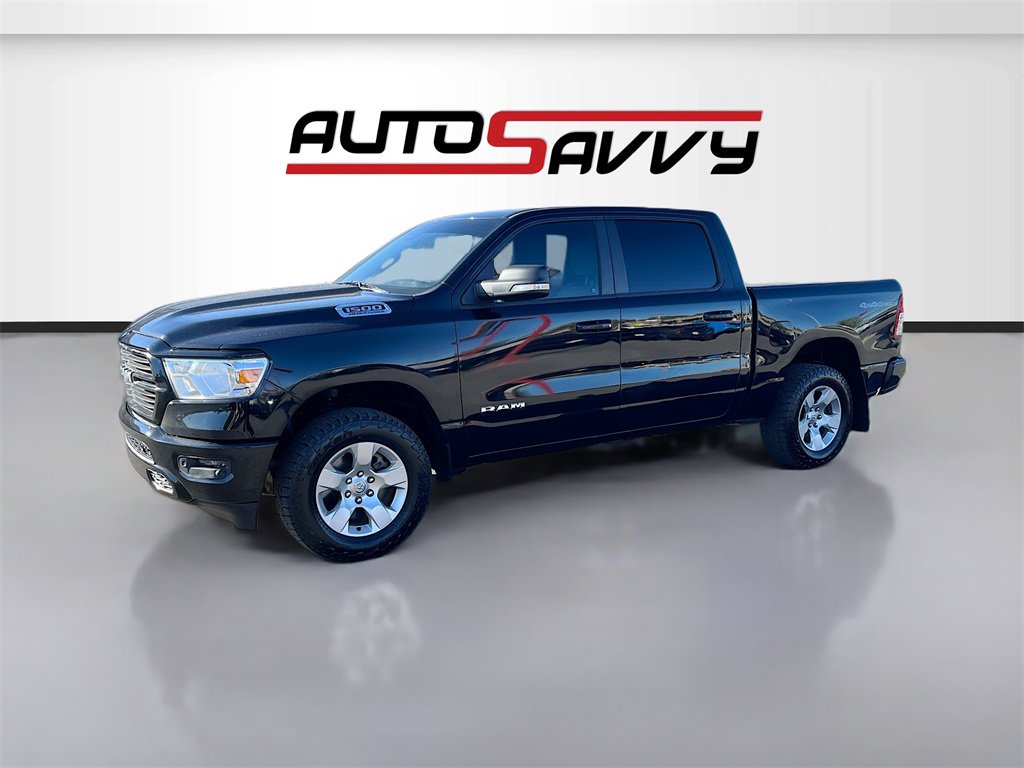 Used 2021 RAM 1500 Big Horn image 3
