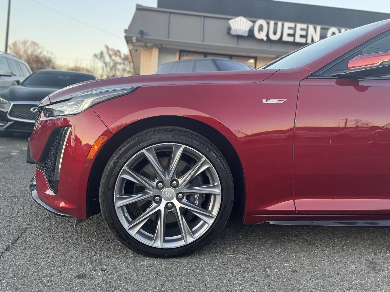 Used 2020 Cadillac CT5 V w/ Premium Package image 22