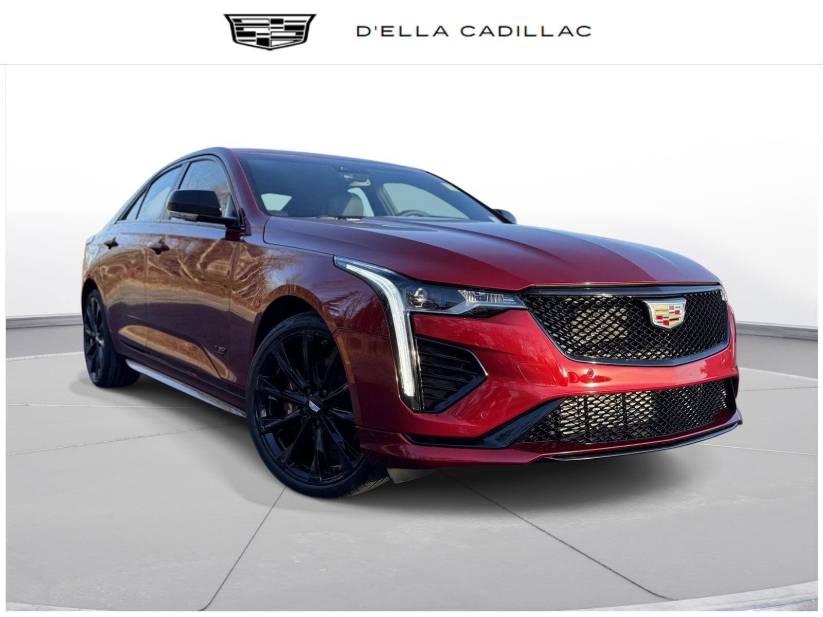 New 2026 Cadillac CT4 V w/ LPO, ONYX Package