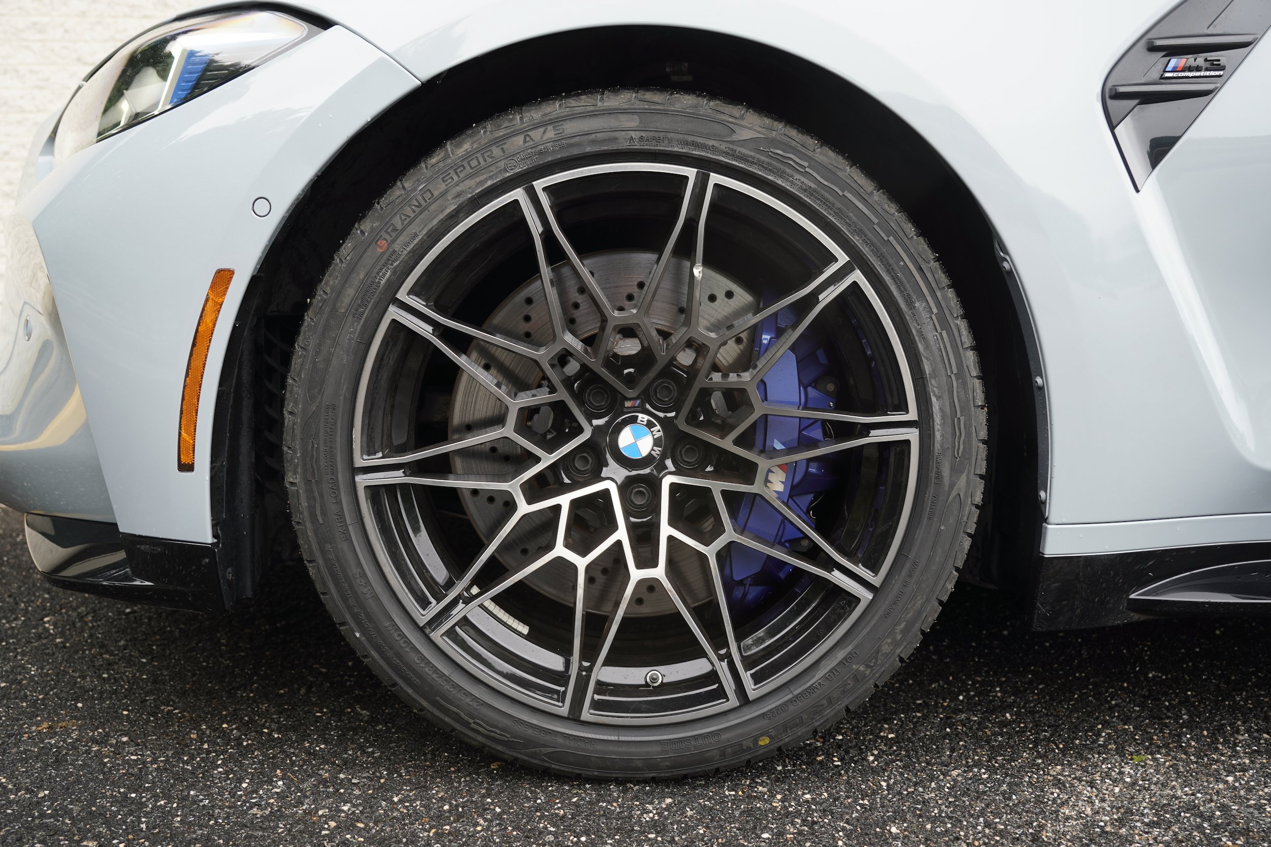Used 2025 BMW M3 Competition w/ Executive Package RWD image 11