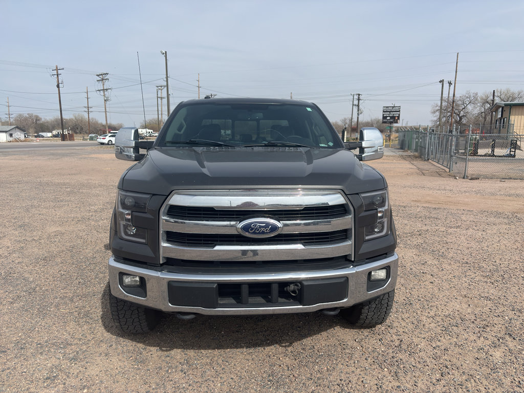 Used 2016 Ford F150 Lariat w/ Equipment Group 501A Mid image 1