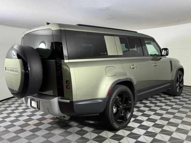 Certified 2025 Land Rover Defender 130 S AWD/4WD image 8