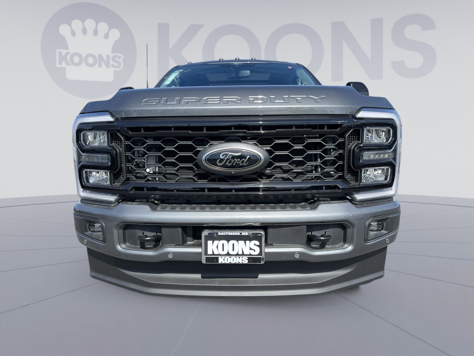 New 2026 Ford F350 Lariat w/ Black Appearance Package image 11