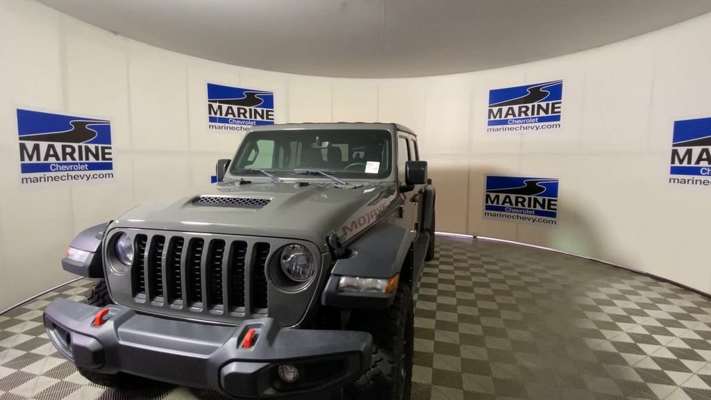 Used 2023 Jeep Gladiator Mojave w/ Cold Weather Group AWD/4WD image 5
