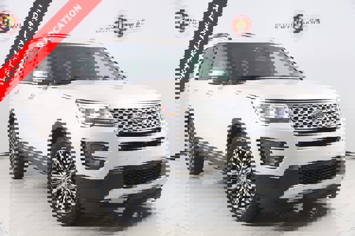 Used 2016 Ford Explorer Platinum image 1