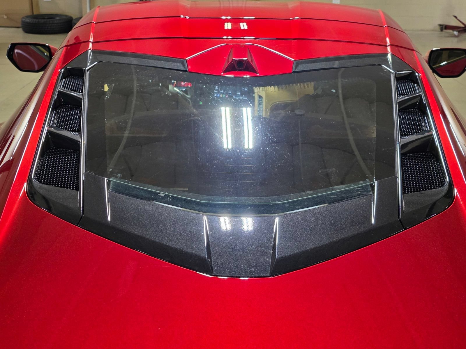 Used 2023 Chevrolet Corvette Stingray Premium Cpe w/ Z51 Performance Package RWD image 16